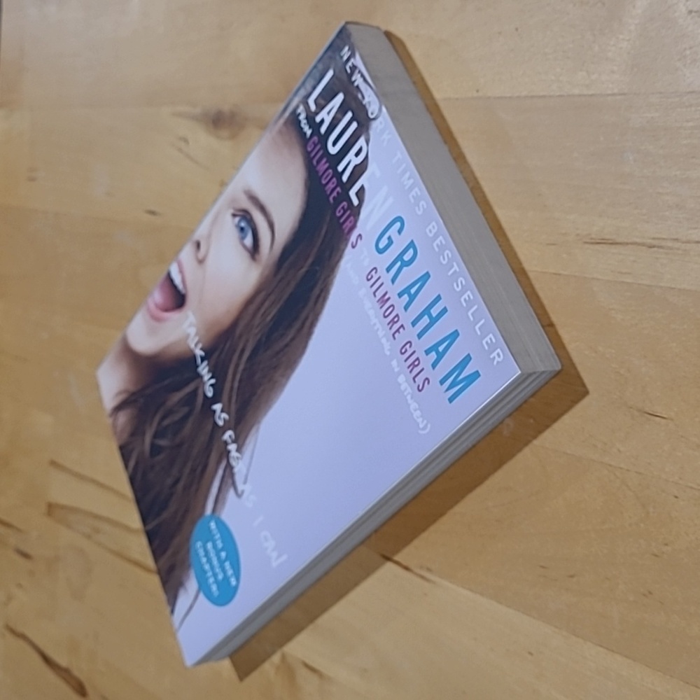 🆕️ Gilmore Girls Lauren Graham 'Talking As Fast As I Can' Paperback Book - Picture 4 of 9
